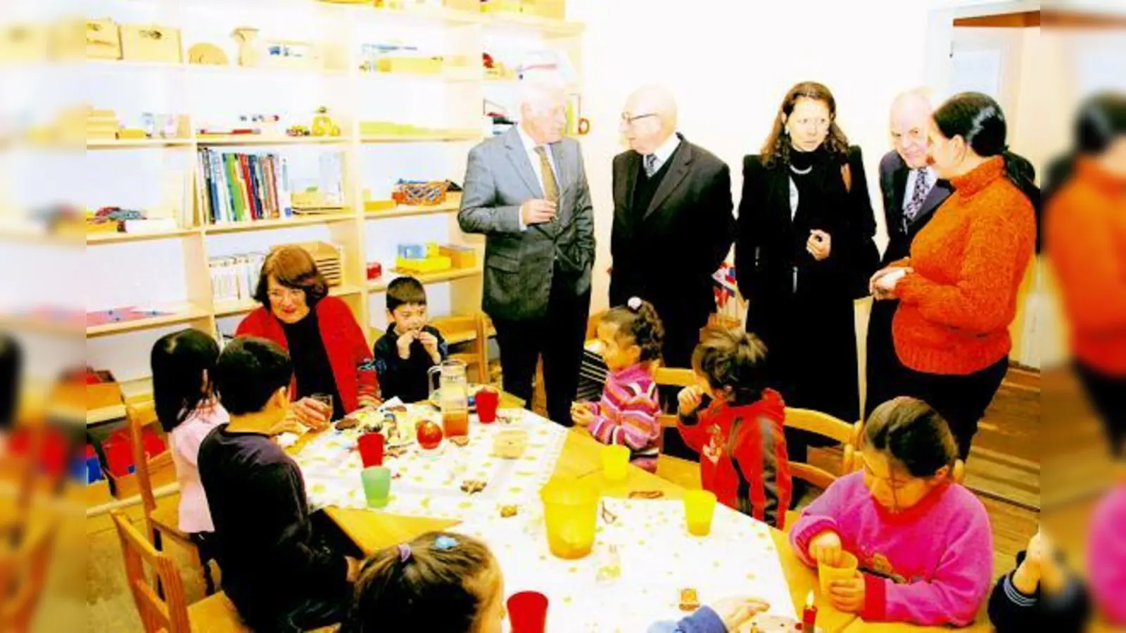 Auch Edith v. Welser-Ude unterstützt die neue Kindertagesstätte in der Petisaustraße 9.	 (Foto: VA)