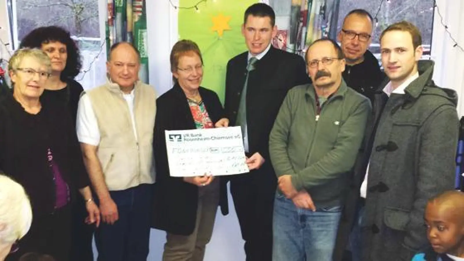 (V. l.): Andrea del Bondio, Astrid Schweizer, Klaus Körmer, Angela Hartl, Thomas Kauer, Guido Bucholtz, Christian Smolka und Simon Soukup. 	 (Foto: privat)