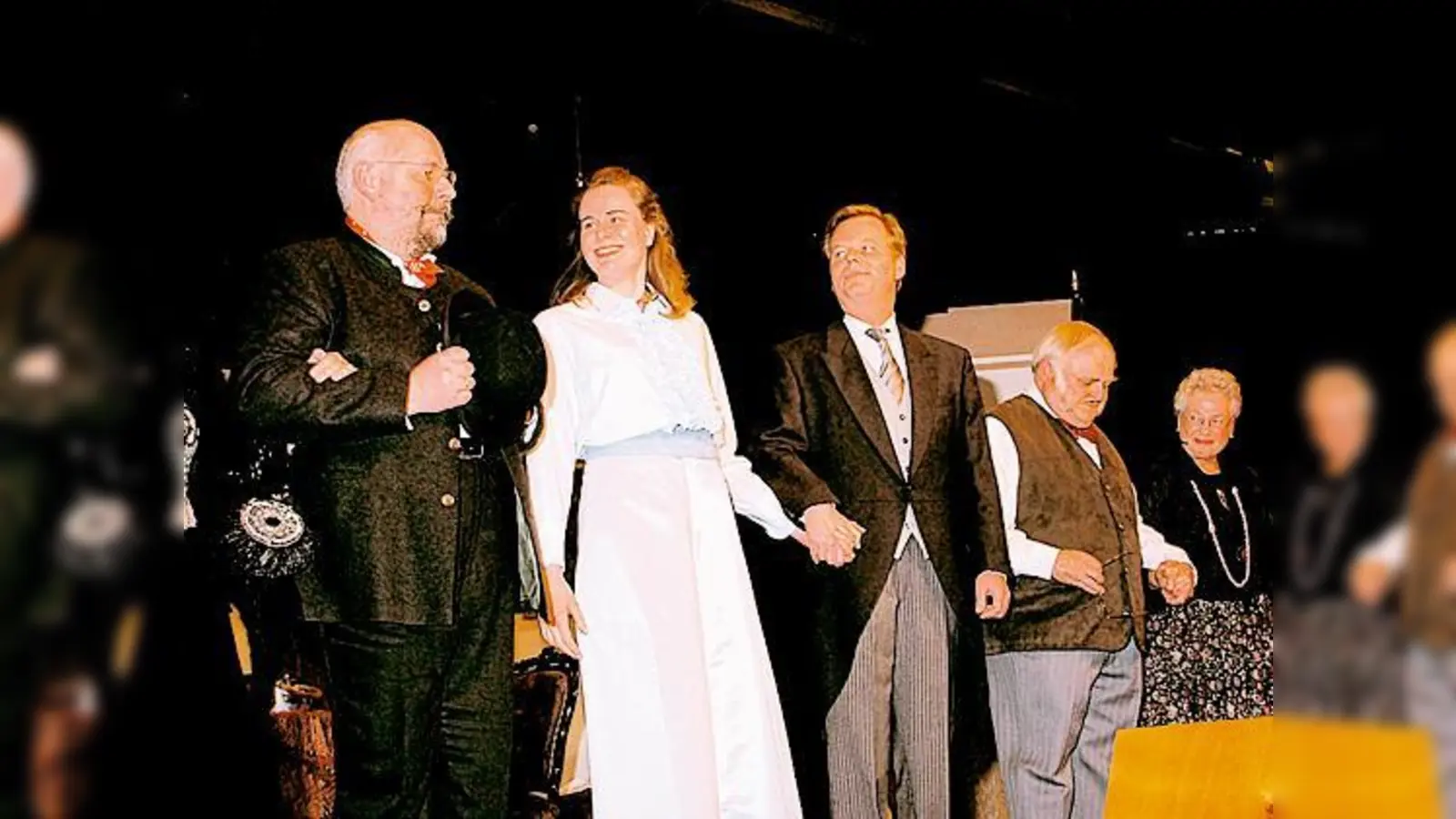 Auch bei früheren Auftritten der Freunde Grünwalds war Bürgermeister Jan Neusiedl (Mitte) mit von der Partie, auch dieses Jahr lässt er sich dieses Vergnügen nicht nehmen.   (Foto: Veranstalter)