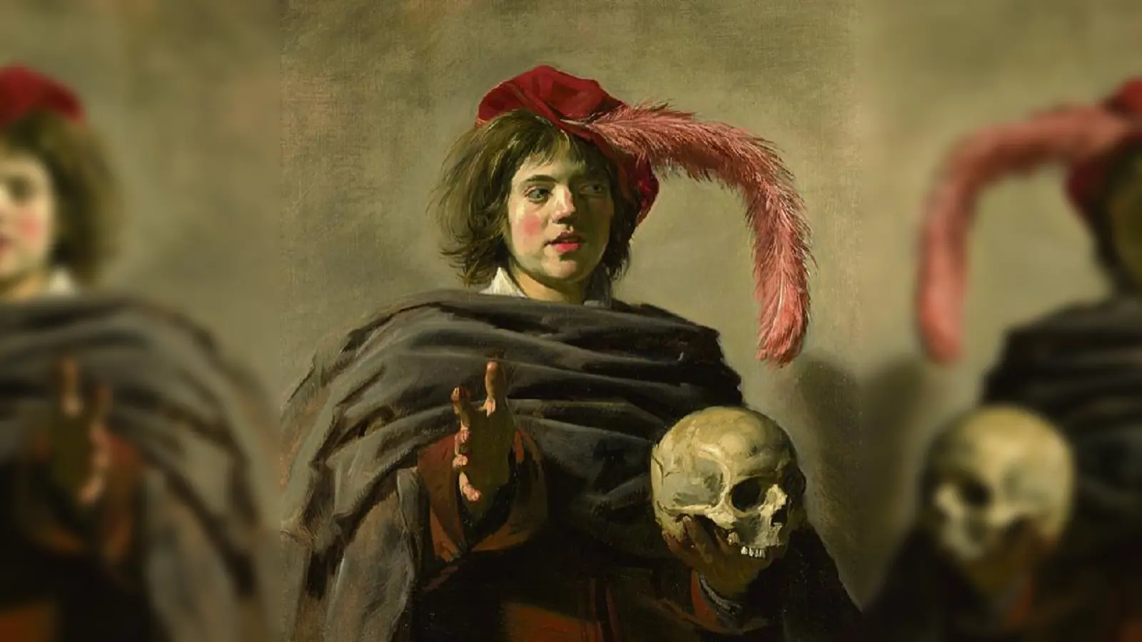 Junger Mann mit Totenkopf von Frans Hals  (Foto: The National Gallery, London)