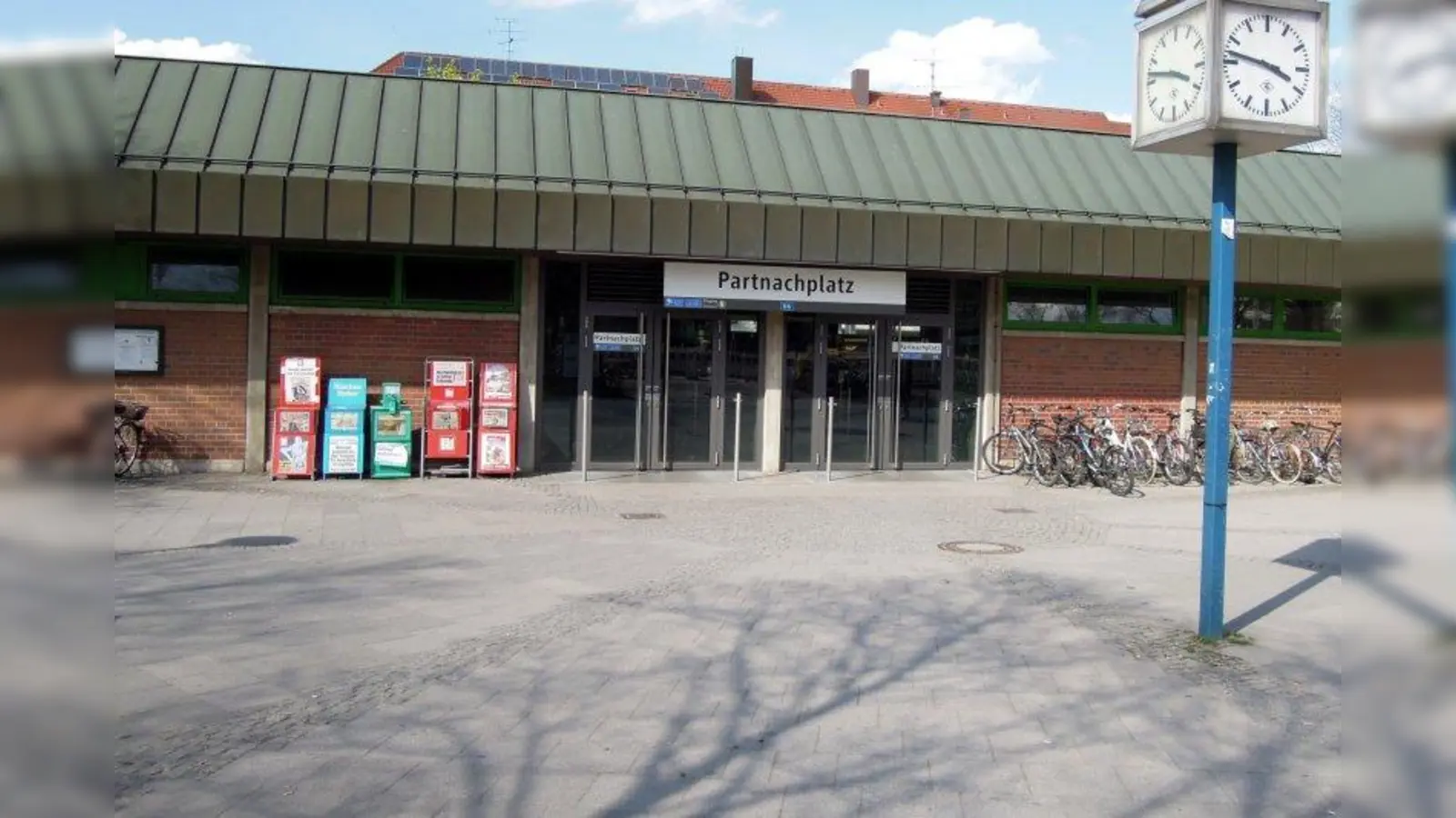 Schon lange fordert der BA 7 eine öffentliche Toilette am Partnachplatz. Nun ist man diesem Wunsch ein großes Stück nähergekommen. (Foto: jb)