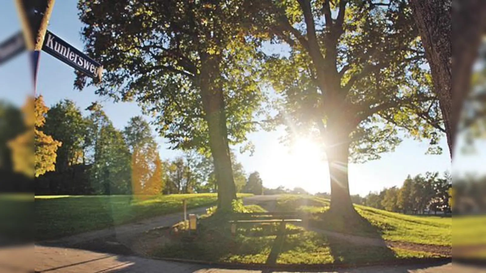 Es könnte so schön sein. Am Kuntersweg prallen derzeit jedoch verschiedene Interessen aufeinander. Ein Runder Tisch soll Abhilfe schaffen. 	 (Foto: RedH)