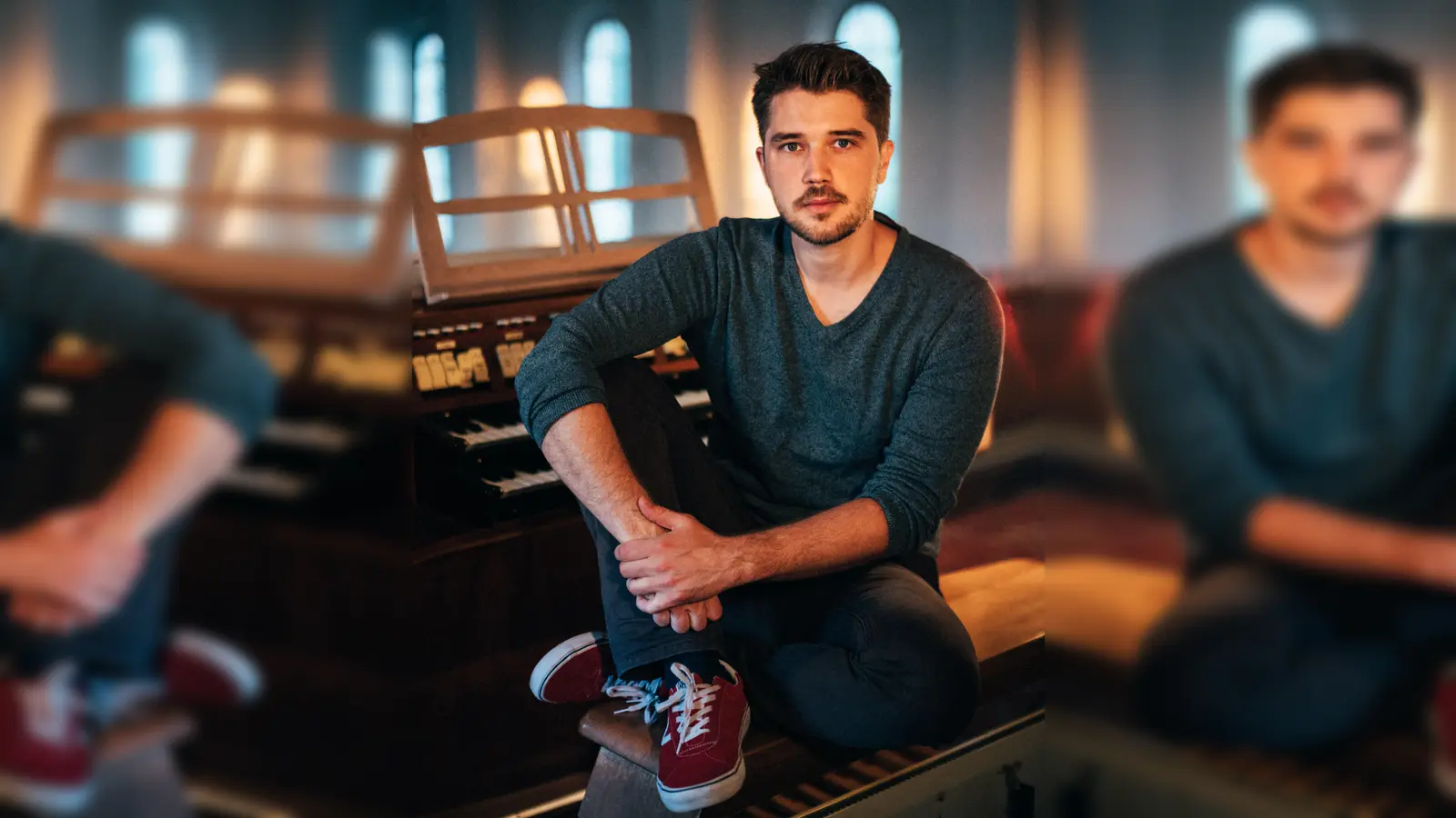 Der mehrfach preisgekrönte Münchner Komponist Mathias Rehfeld schrieb eine Suite speziell für die Jubiläumsausgabe des Orgelfestivals.  (Foto: Emanuel Klempa)