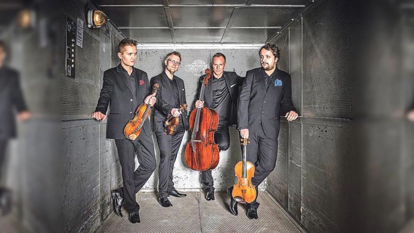 Den Auftakt zu den Grünwalder Konzerten bildet das Konzert des Meccore String Quartett am 23. Januar.	 (Foto: VA)