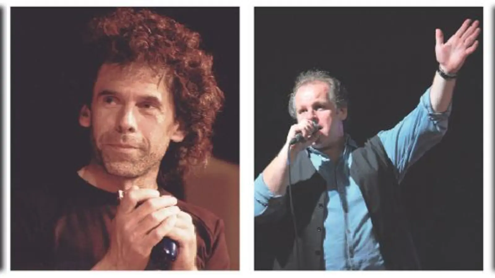 Hubert Hofherr (links) und Peter Heger.	 (Fotos: VA)