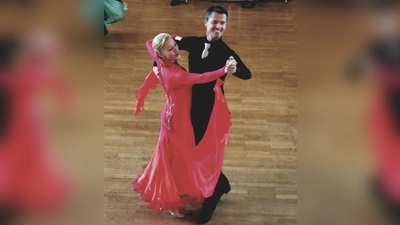 Zweiter und fünfter Platz: Christian und Tanja Dick in Aktion. (Foto: TSA Weilheim)