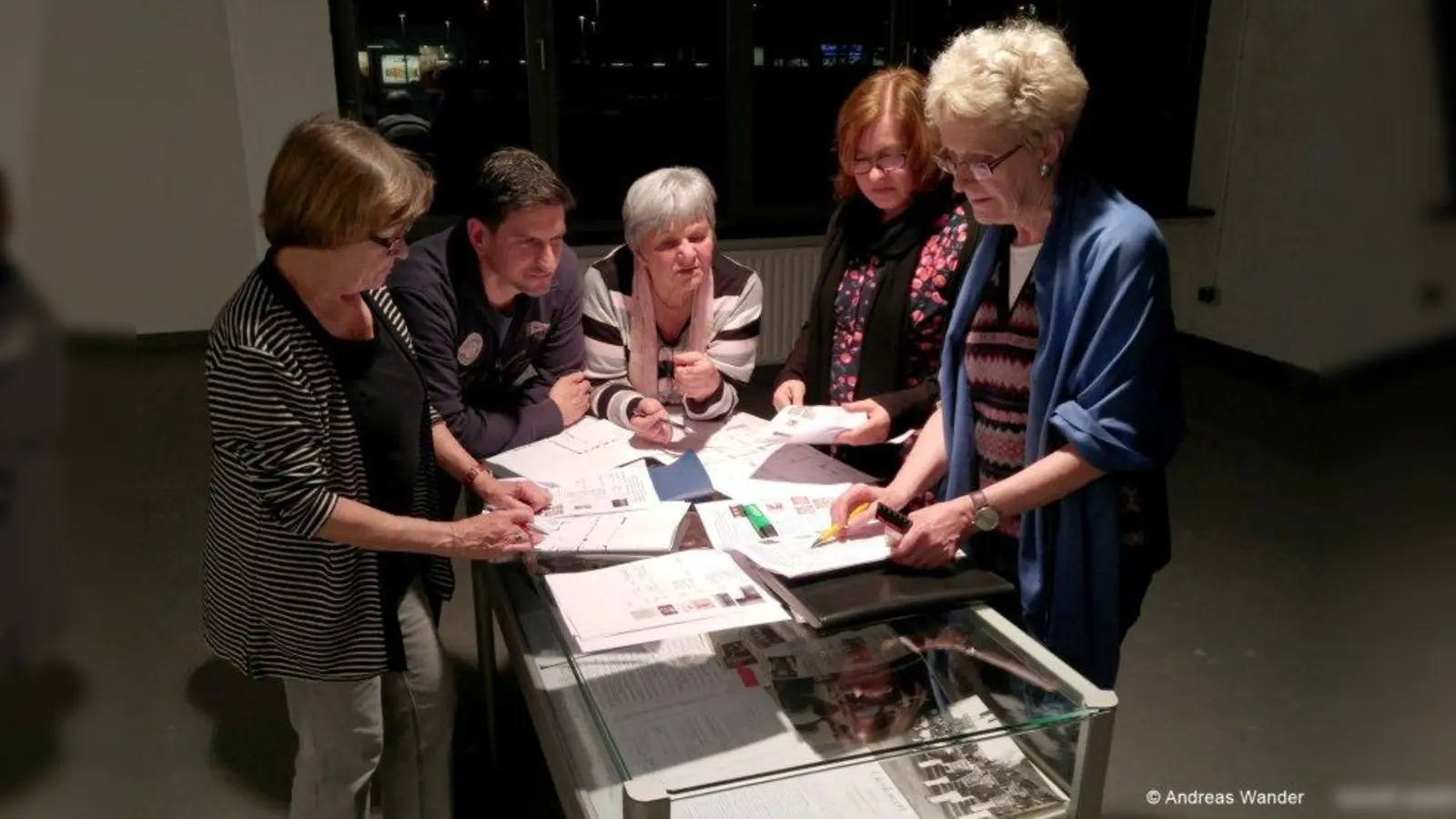 Kulturschwestern und Kulturbruder der Pasinger Fabrik im Einsatz. (Foto: Andreas Wander)