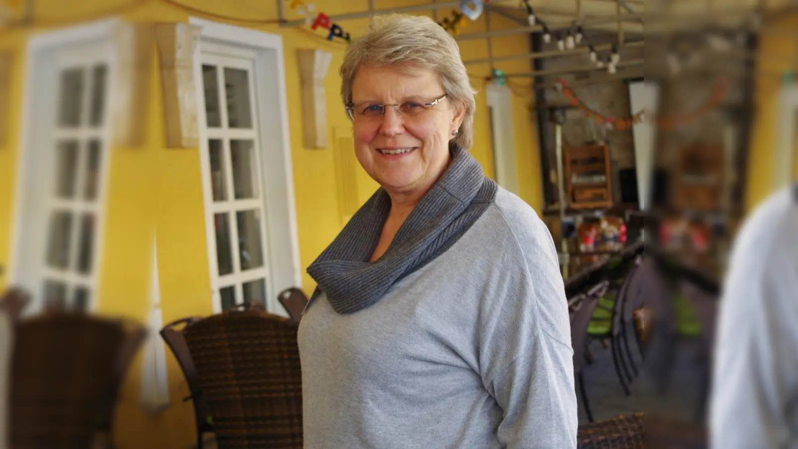 Birgit Gammel. (Foto: kö)