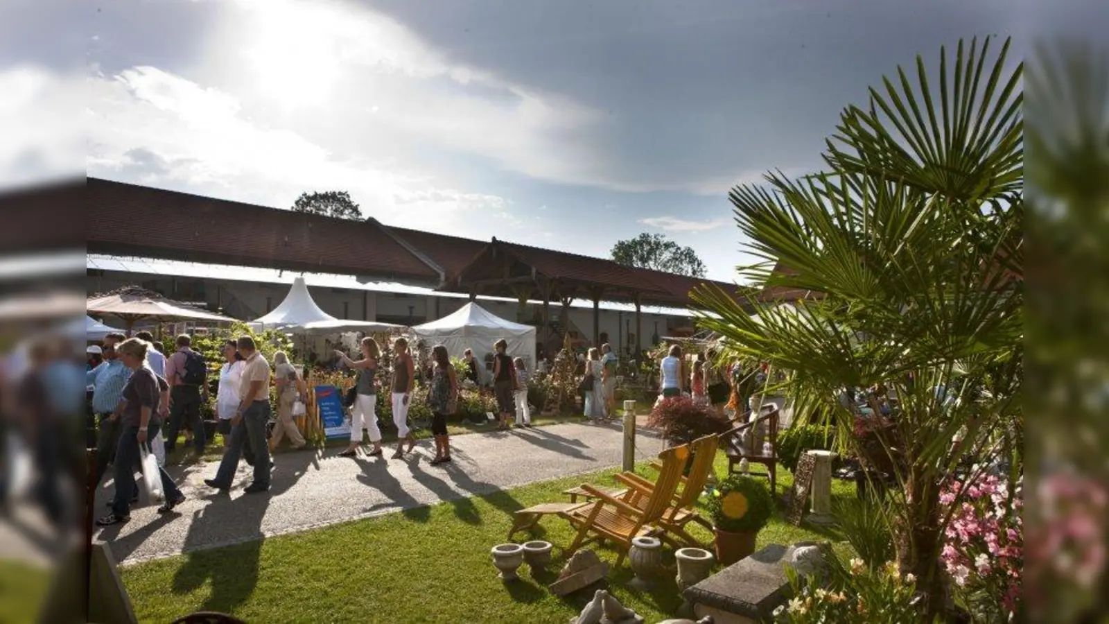 Auf den Fürstenfelder Gartentagen werden die Trends der aktuellen Gartensaison gezeigt. (Foto: pi)