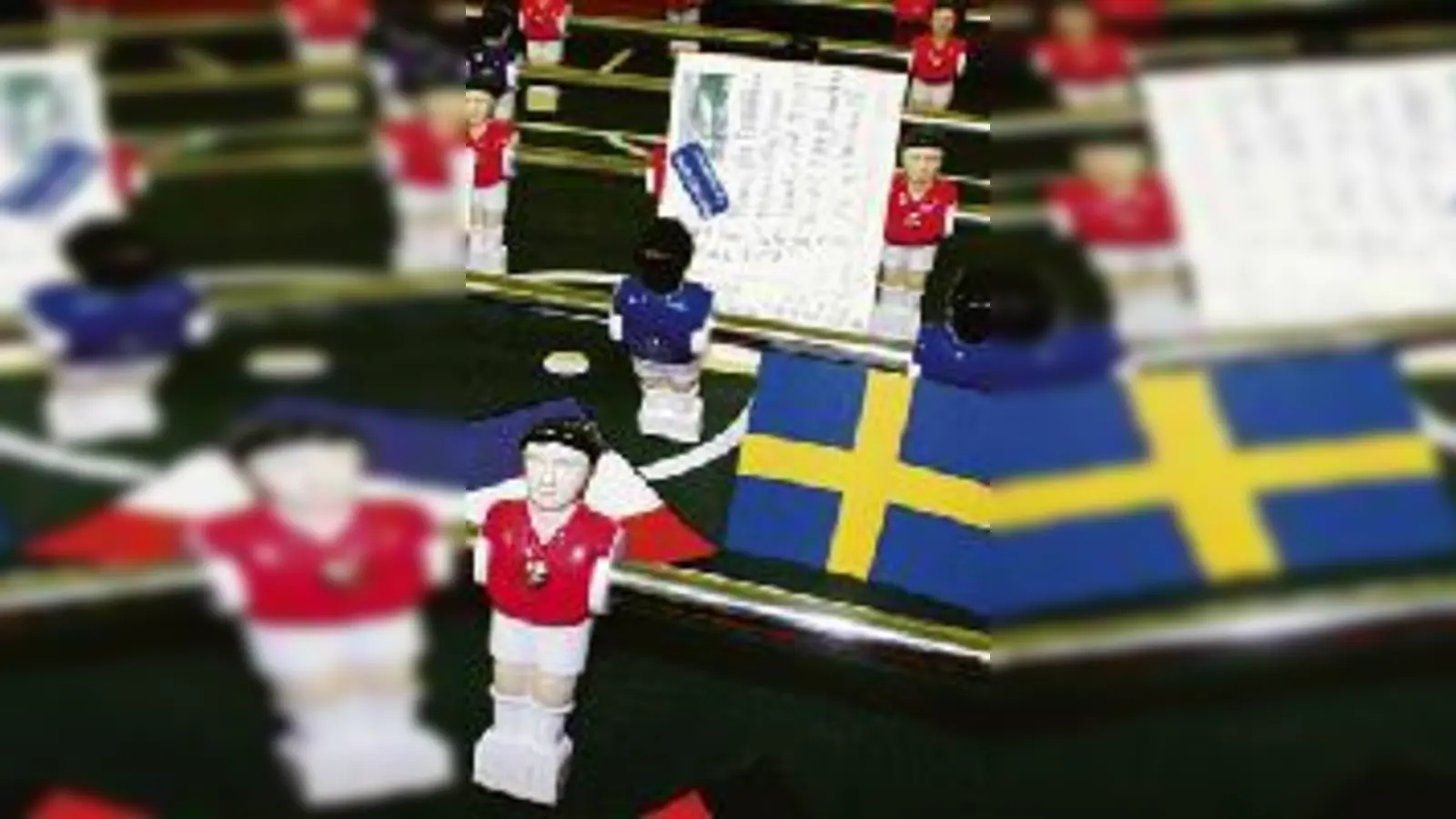 Zuschriften aus aller Welt: Internationale Künstler beteiligen sich an dem Projekt »FFF«. Auch eine Dänische Zuschrift trudelte ein. (Foto: gf)