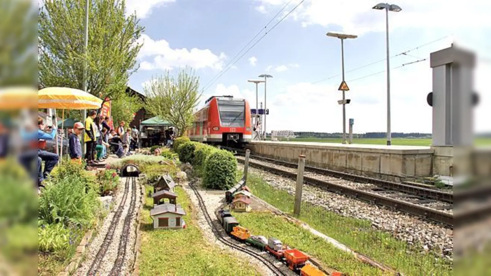 Die Eisenbahnfreunde München Land e.V. laden am 15. September ein zum Tag der offenen Tür.	 (Foto: VA)