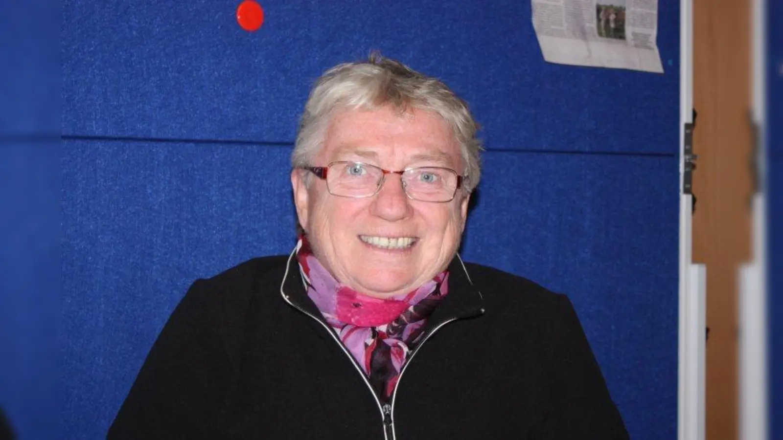 Adelheid Graf (Rentnerin). (Foto: job)