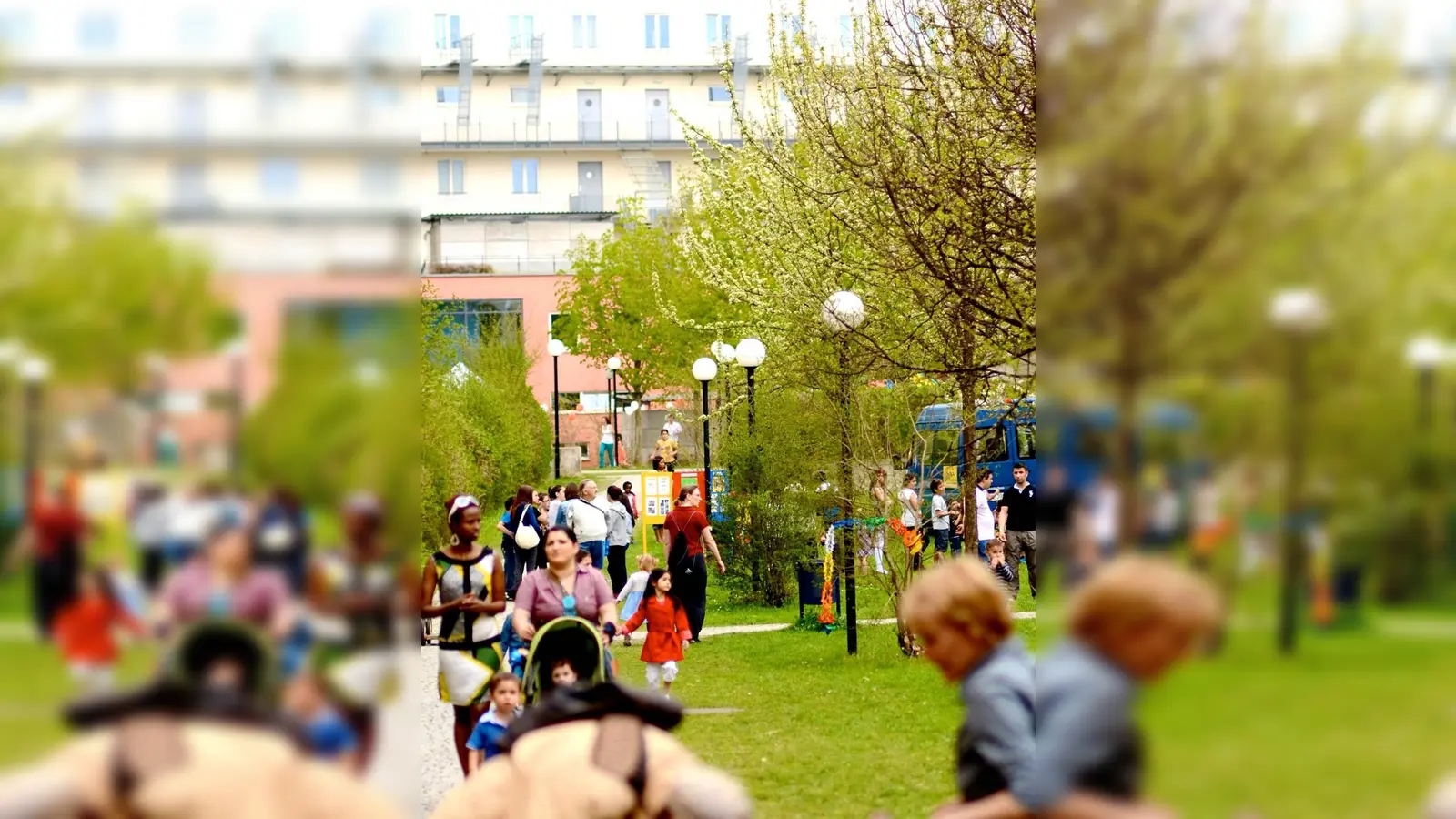 Unter dem Motto "Gemeinsam aktiv in Ramersdorf" können sich die Besucher auf ein buntes Sport-, Spiel-, Beratungs- und Freizeitprogramm freuen. (Foto: VA)