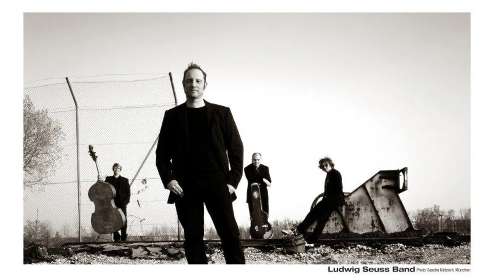 Das Konzert von Ludwig Seuss &amp; Band wird vom 6. Mai. auf 18. November 2021 verschoben. (Foto: Sascha Kletzsch)