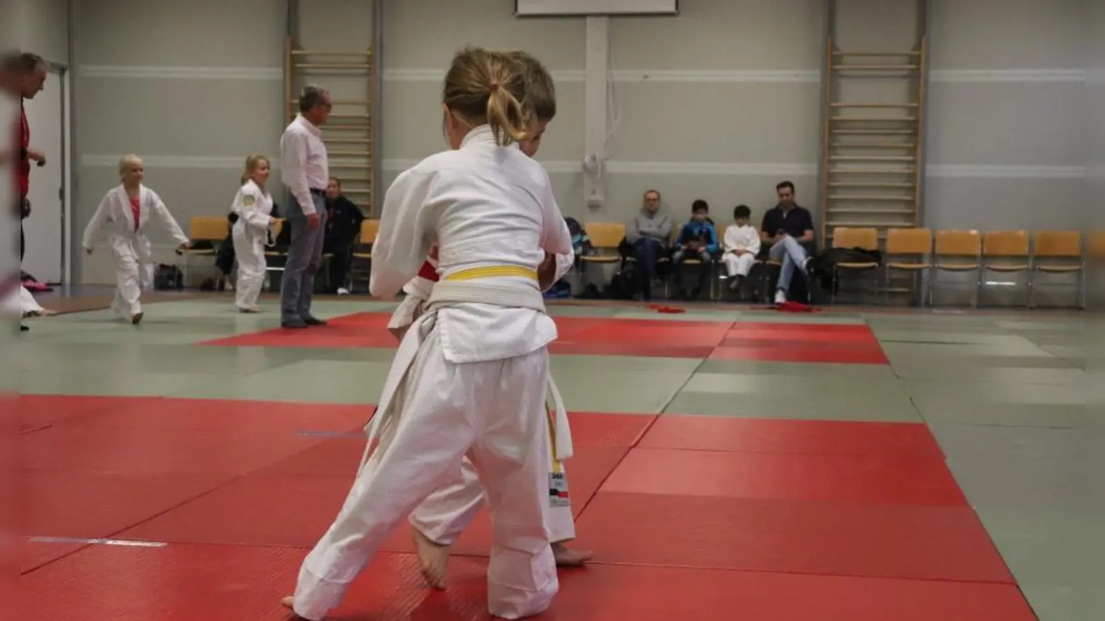 Das Hans-Gallenberger-Turnier richtet sich ausschließlich an Anfänger und Judokas ohne Turniererfahrung. (Foto: Verein)