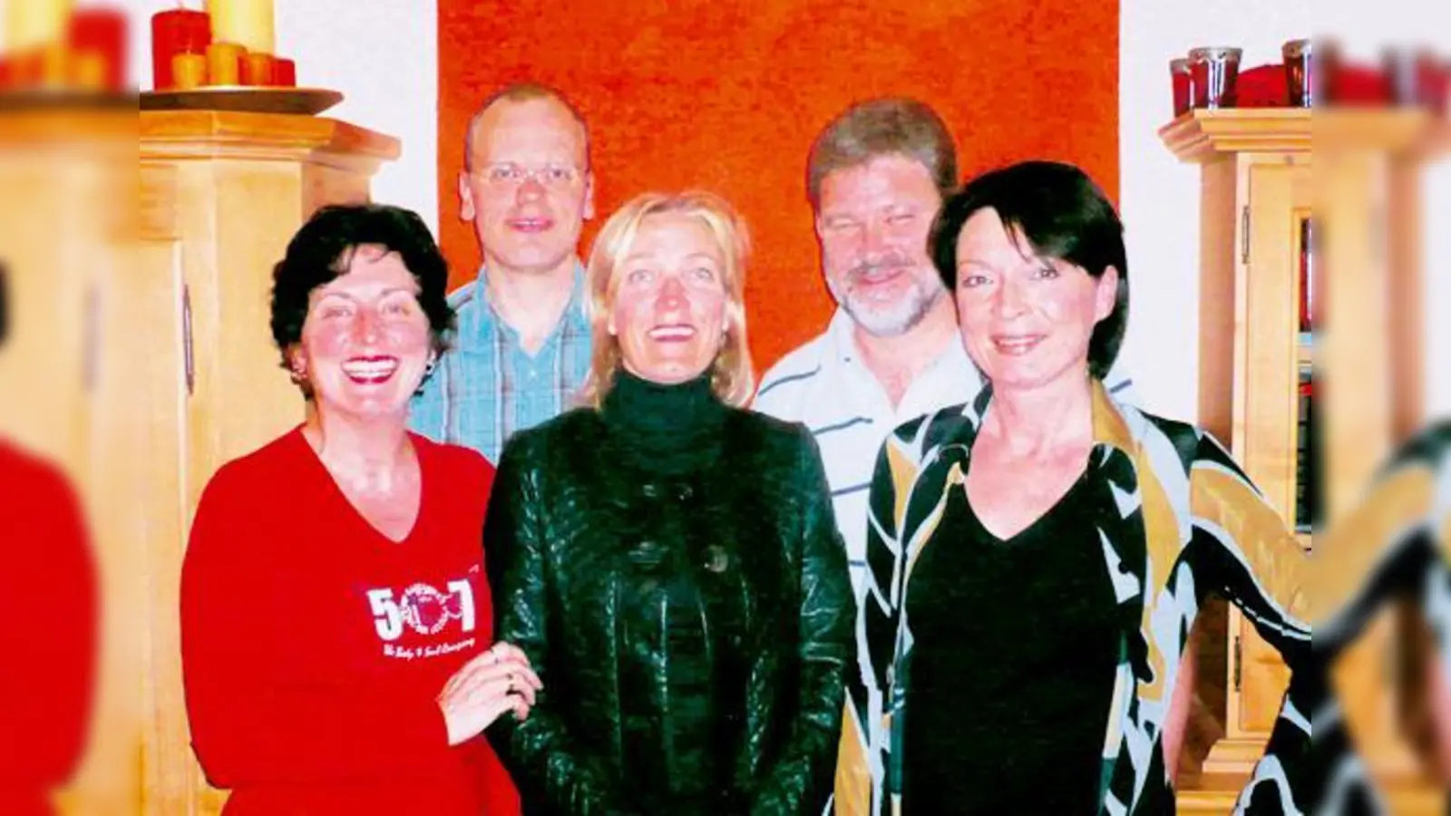 Der neue Vorstand (v.li.): Brigitte Knauer, Christoph Hildebrand, Martina Tucholski, Herbert Kanschat, Barbara Maiwald.  (Foto: Privat)