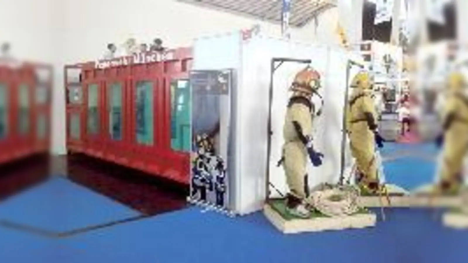 Mit dem Tauchcontainer	 werden Wasserrettungen durchgeführt.	 (Foto: FFW München-Oberföhring)