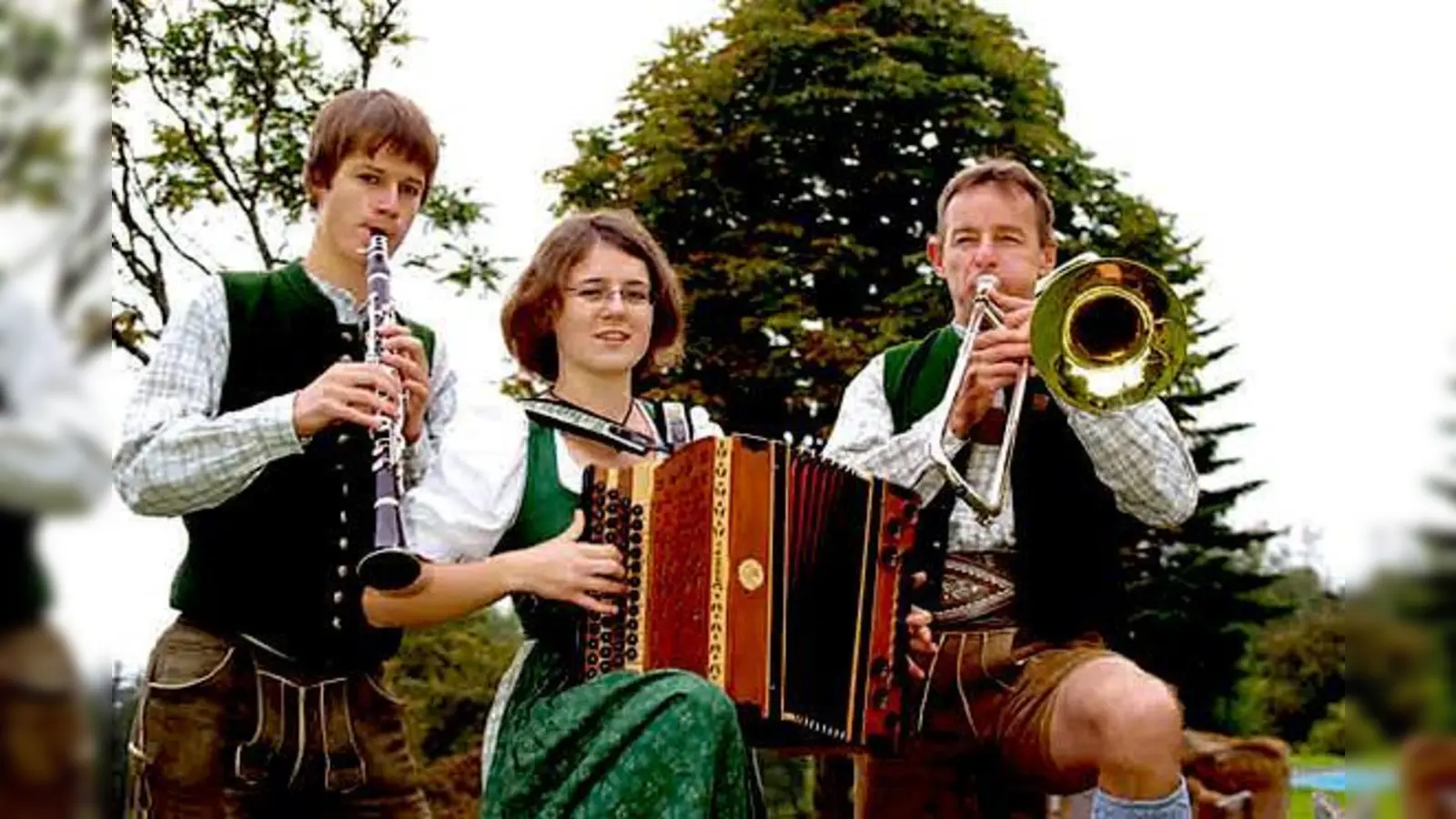 Auch das »Dumfart Trio« wird in St. Lorenz und im »Schlösselgarten« zu hören sein.	 (Foto: VA)