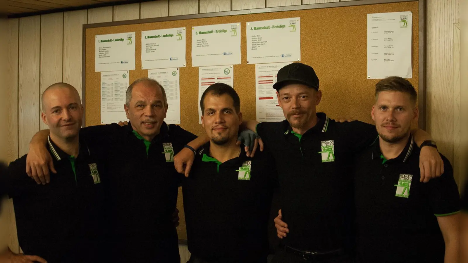 Eine starke Leistung hat der PBC Olimpia gezeigt, sowohl einzeln als auch als Team. Immer wieder gaben sie sich gegenseitig Kraft und Motivation. Am Ende wurden sie in Ergolding belohnt. (Foto: Verein)