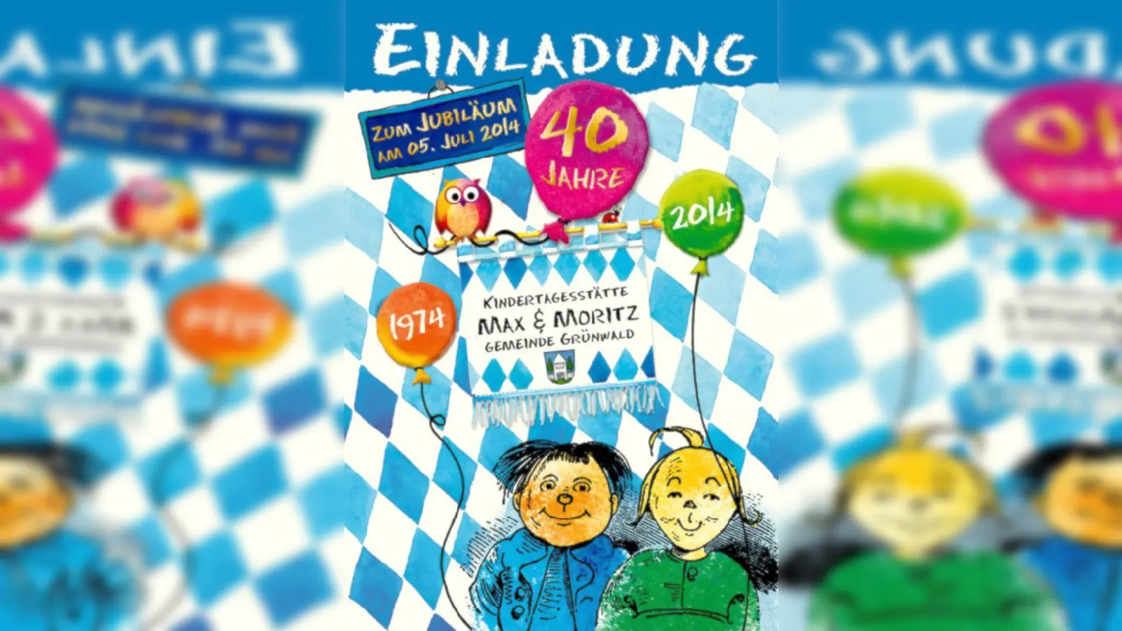 Ein buntes Programm hat die Kindertageseinrichtung »Max und Moritz« auf die Beine gestellt. 	 (Foto: VA)