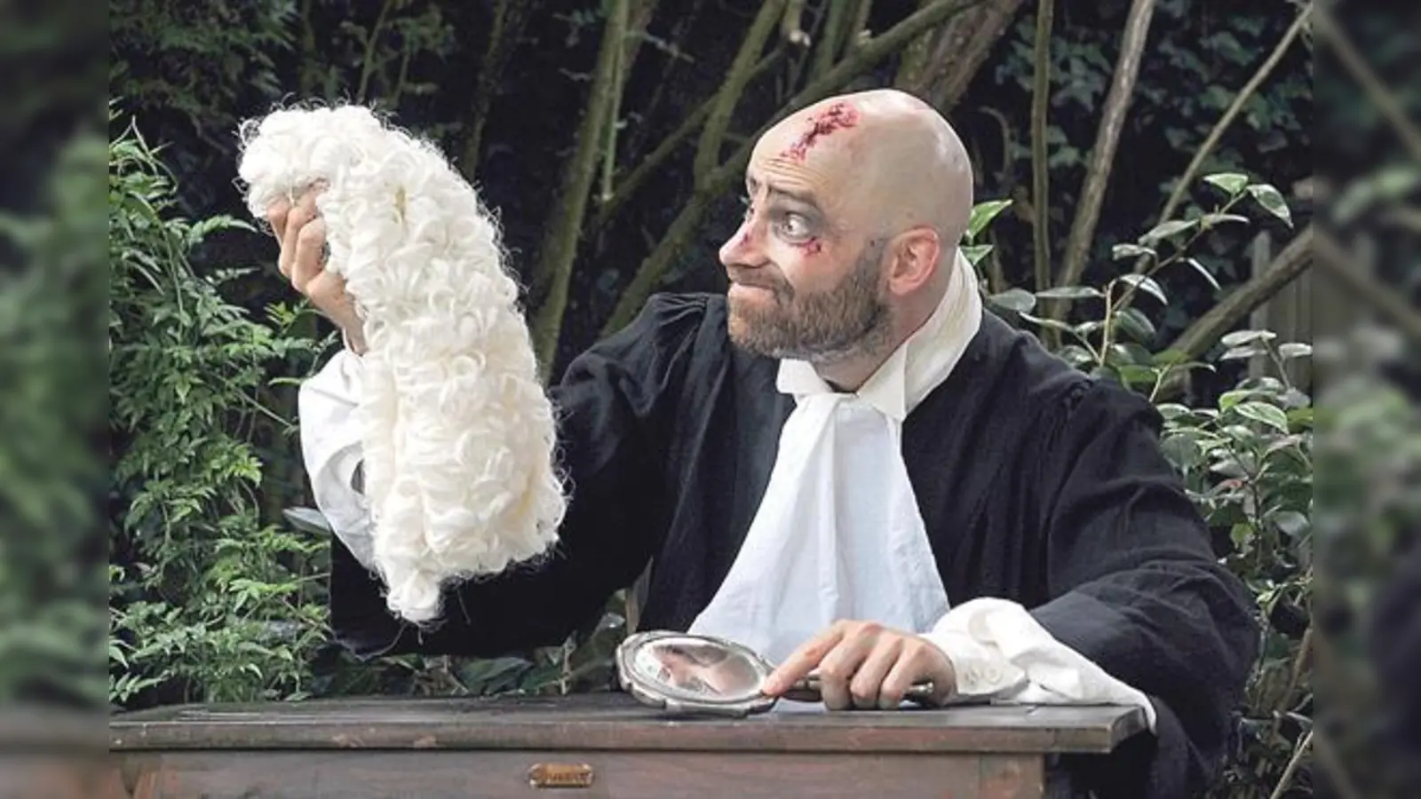 Am Samstag, 21. April, wird im Kubiz um 20 Uhr das Lustspiel »Der zerbrochene Krug« gezeigt.	 (Foto: Peter Holz)