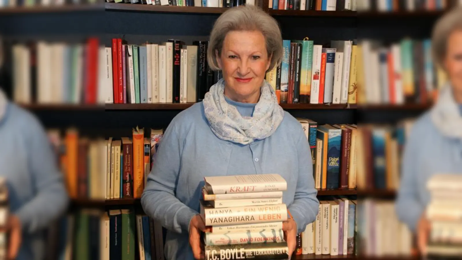 Die Vaterstettenerin Ulrike Wolz liest in Poing.  (Foto: VA)