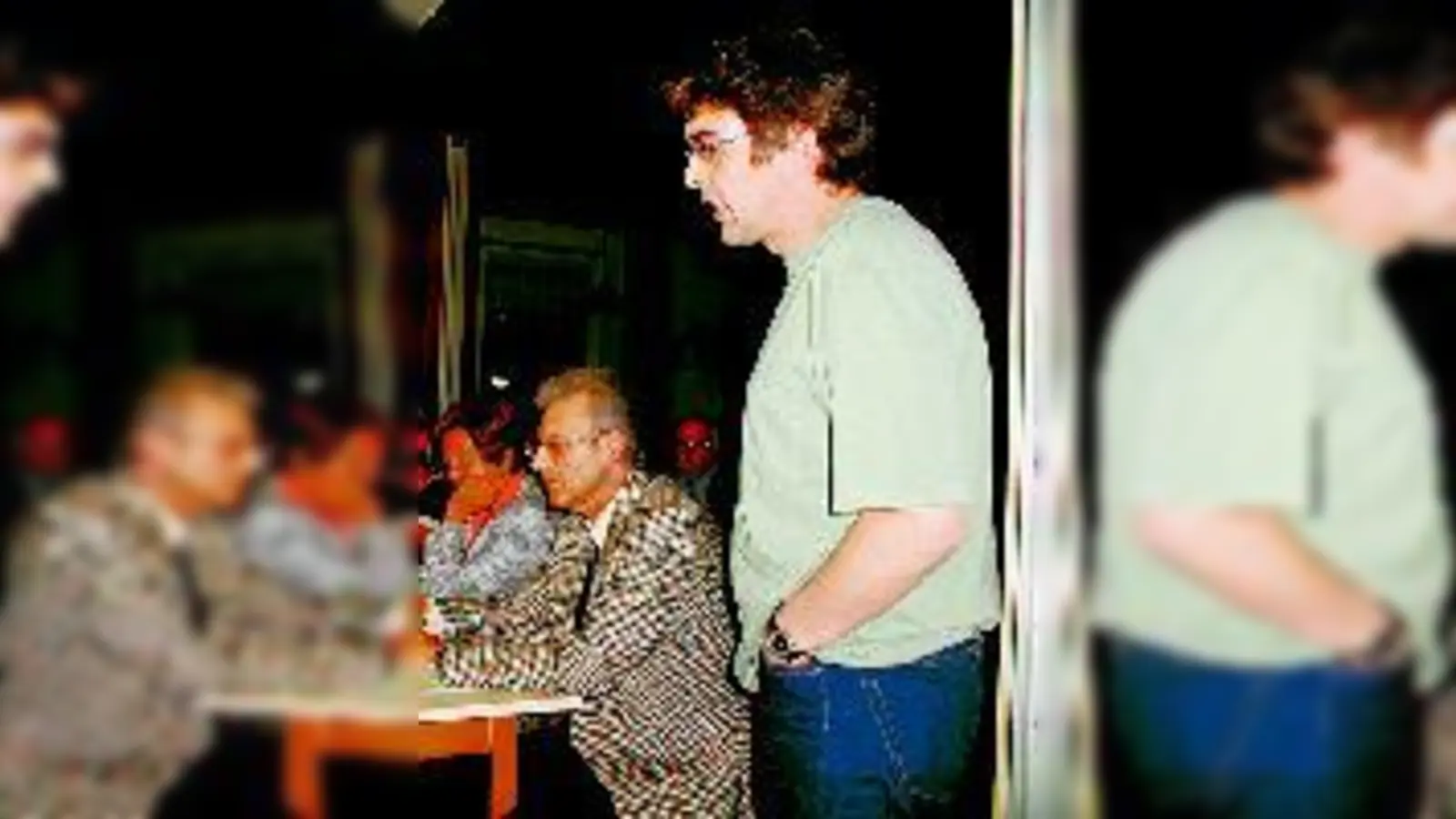 Werner Wittemer versucht den BA von seinen Ansichten zu überzeugen. (Foto: sk)