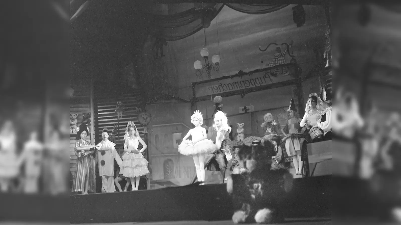 Als erste Ballettaufführung wurde 1972 die Puppenfee gezeigt. Im Jubiläumsjahr wird die Puppenfee wieder auf die Bühne gebracht. (Foto: RTM)