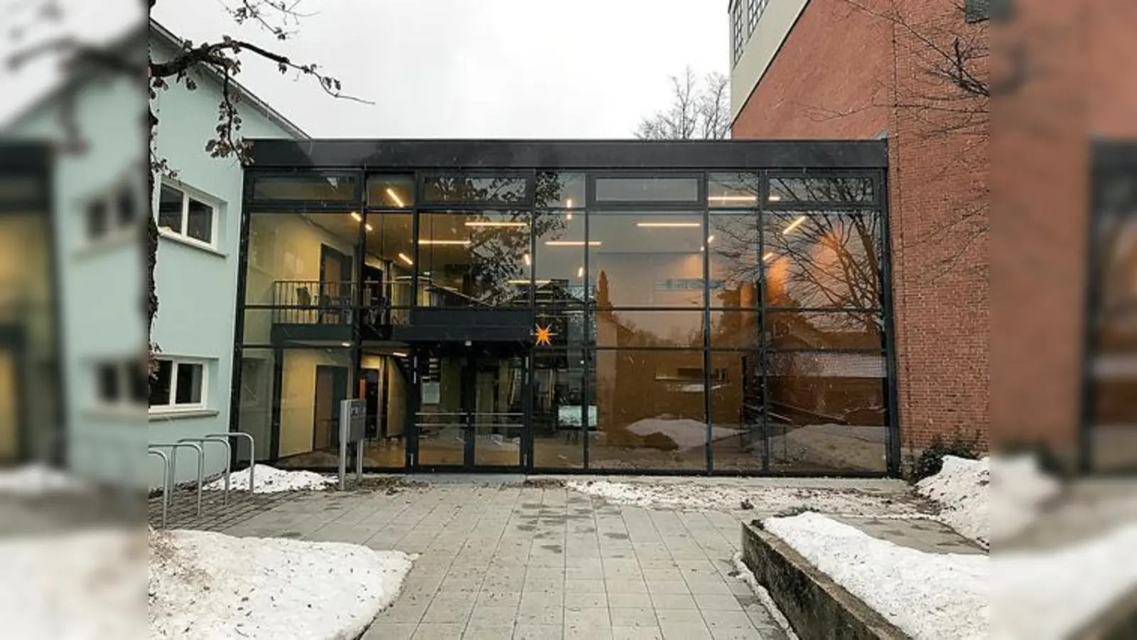 Der »Raum für Begegnung«  das neue Foyer der Michaels- kirche.	 (Foto: privat)