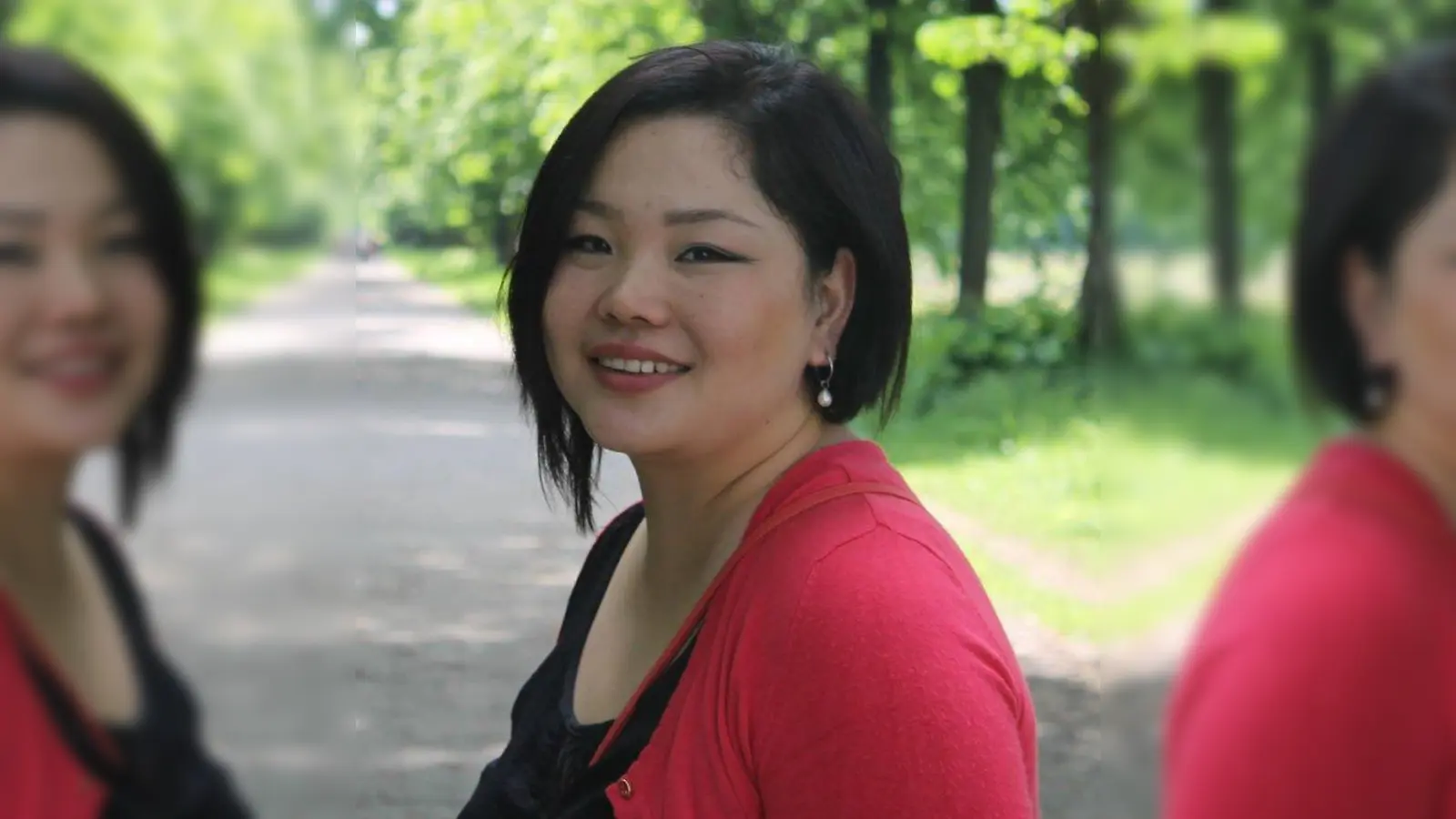 Undra Khzayakhuu, Mutter aus dem Kindergarten Arnimstr. 30. (Foto: pr)