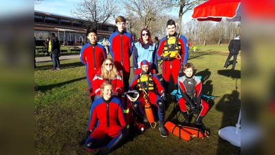 Die BRK Wasserwacht OG Markt Schwaben lädt zur traditionellen Dreikönigsübung am Badeweiher im Sportpark Markt Schwaben ein. (Foto: BRK)