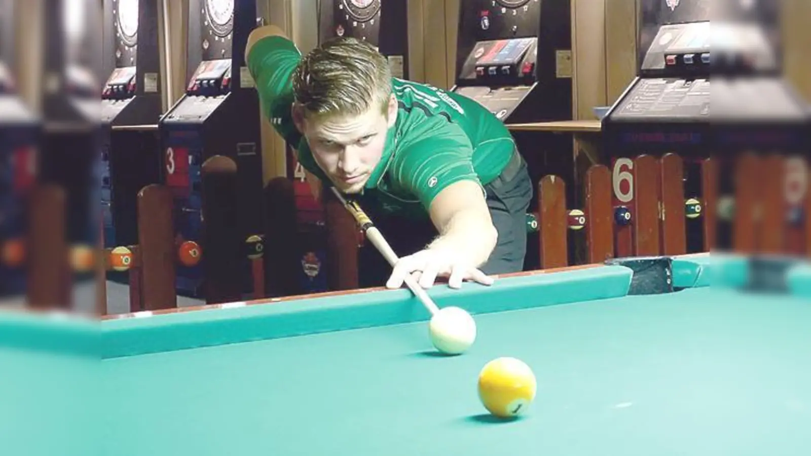 Gute Verstärkung für Olimpia: André Beck.	 (Foto: Verein)