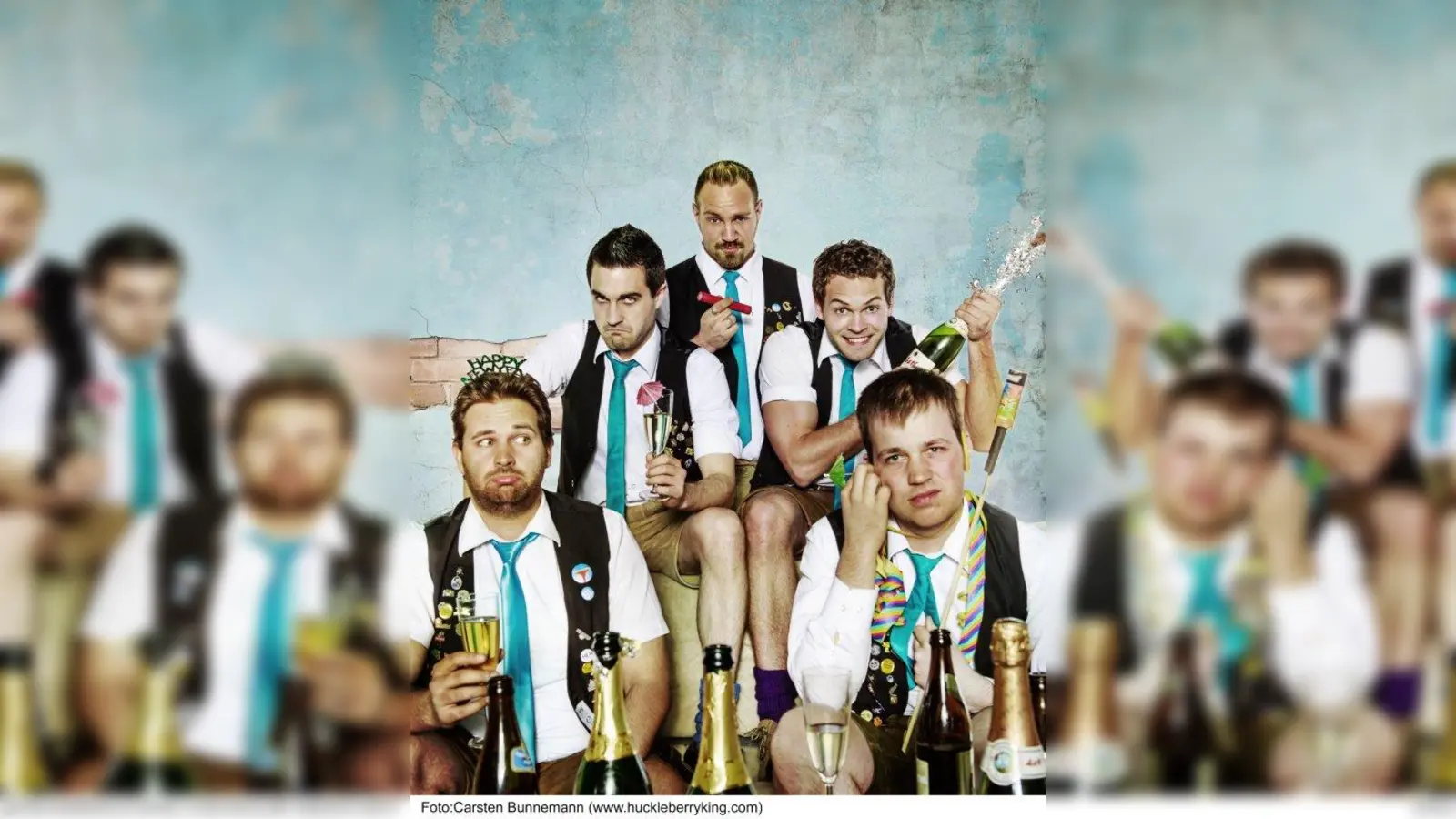 Die Bayerischen Löwen rocken das Theater im Fraunhofer am 20. und 21. Februar ab 20.30 Uhr. (Foto: C. Bunnemann)