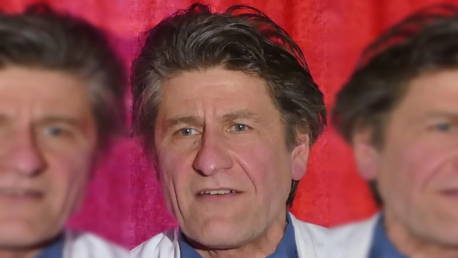 Mit Sprache, Musik und Aktion beleuchtet Burchard Dabinnus Ausschnitte einer wahren Geschichte. (Foto: ds)