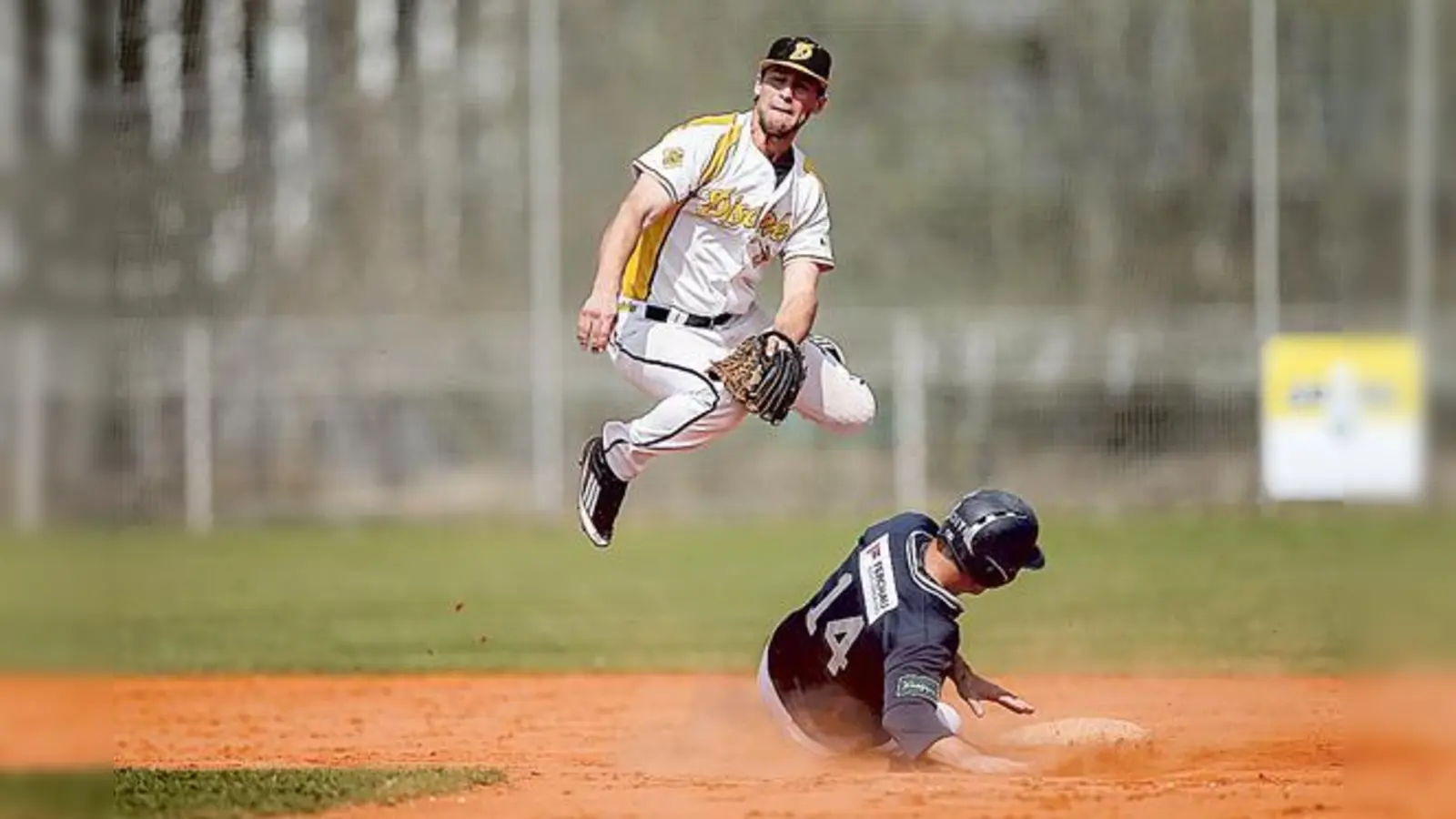Knapp war es leider für die Haarer Disciples. Am Ende schlugen zwei Niederlagen zu Buche.	 (Foto: Alexander Freiesleben)