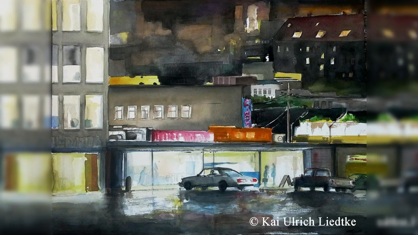 "Beleuchtung" lautet der schlichte Titel dieses Kunstwerks von Kai Ulrich Liedtke. (Foto: Kai Ulrich Liedtke)