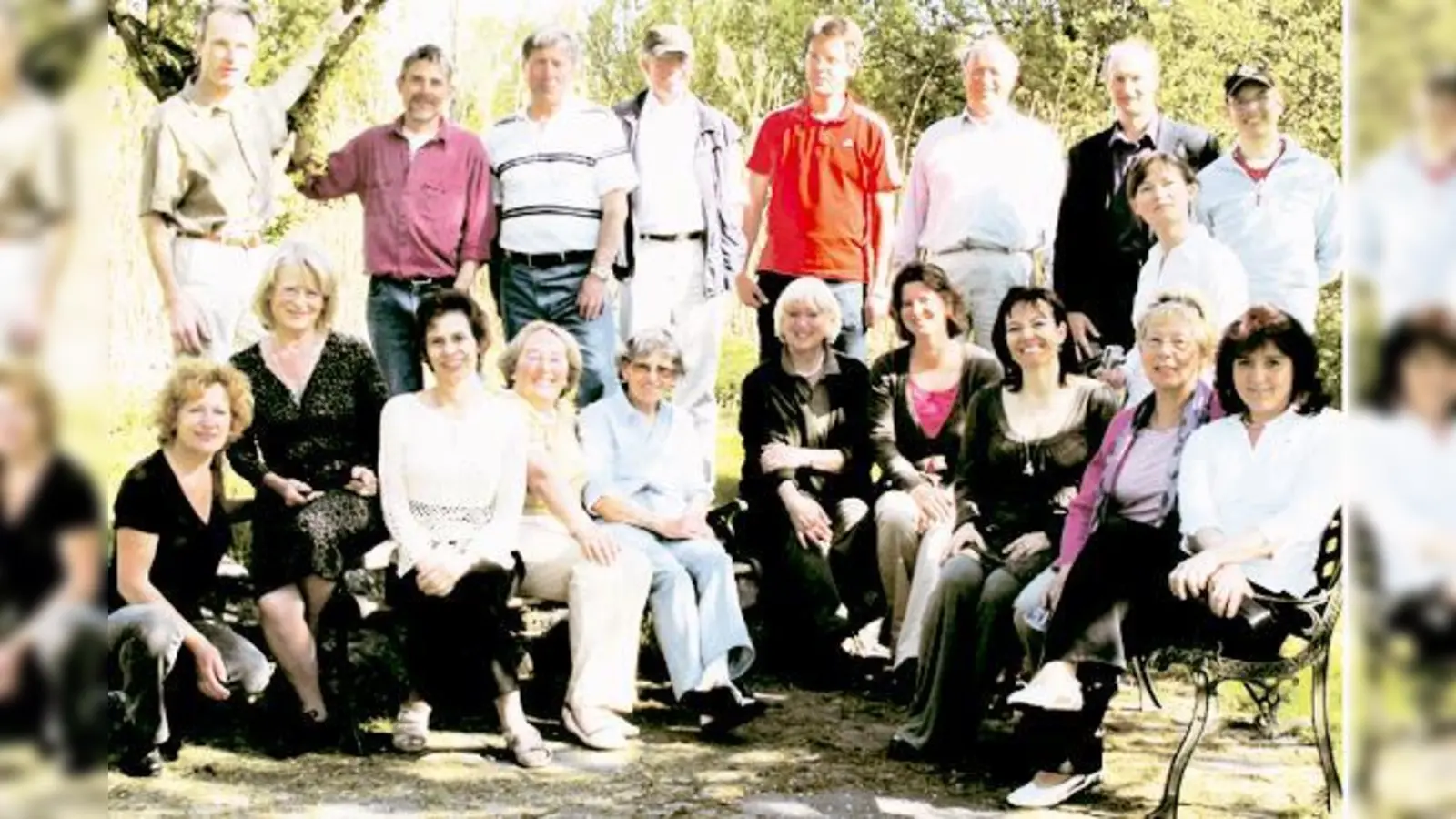 Entspannung vor dem nächsten Auftritt.  (Foto: Privat)