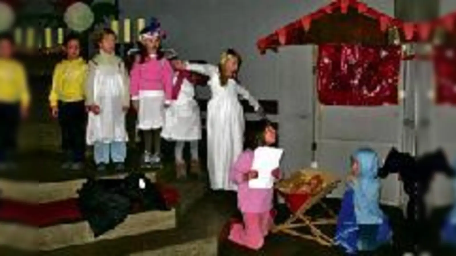 Hirten und Co. gesucht: Wer hat Lust beim Krippenspiel der Nazarethkirche mitzuspielen. 	 (Foto: Gemeinde)