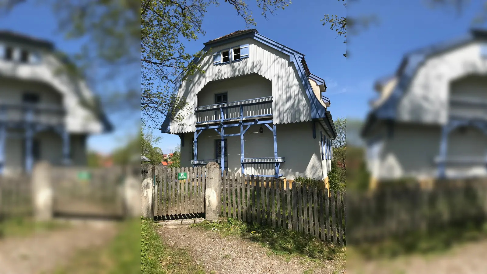 Das Gabriele Münter Haus ist ein lohnendes Ausflugsziel im bayerischen Voralpenland. (Foto: hw)