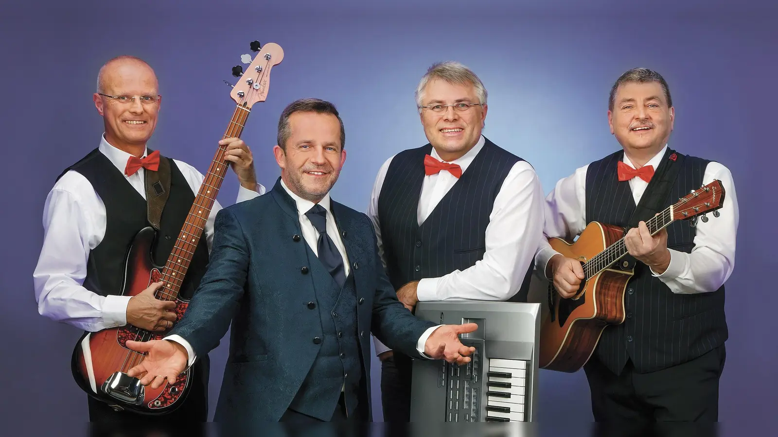 Udo Alexander und seiner Liveband Trio Peguno treten am 22. November auf. (Foto: Böld)