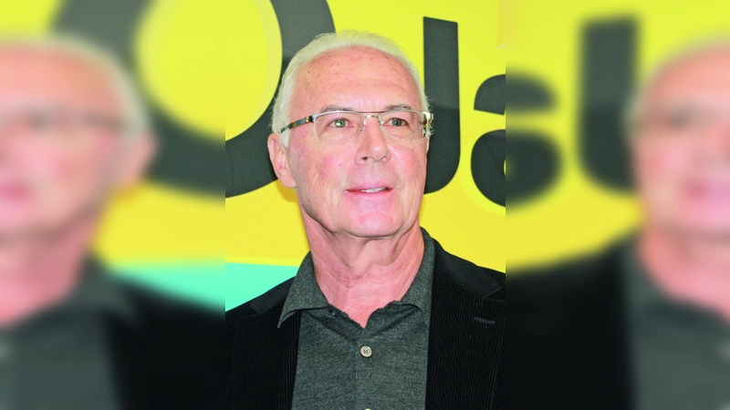 Franz Beckenbauer (2013). (Foto: job)