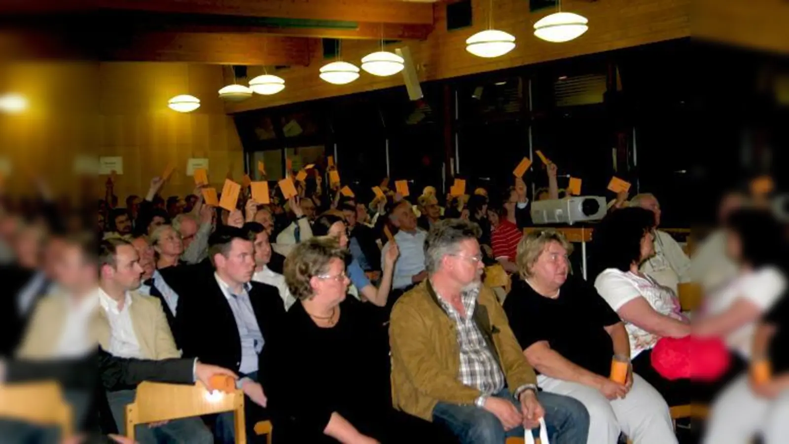Viel Zustimmung gab es bei der Bürgerversammlung Ramersdorf.	 (Foto: aha)