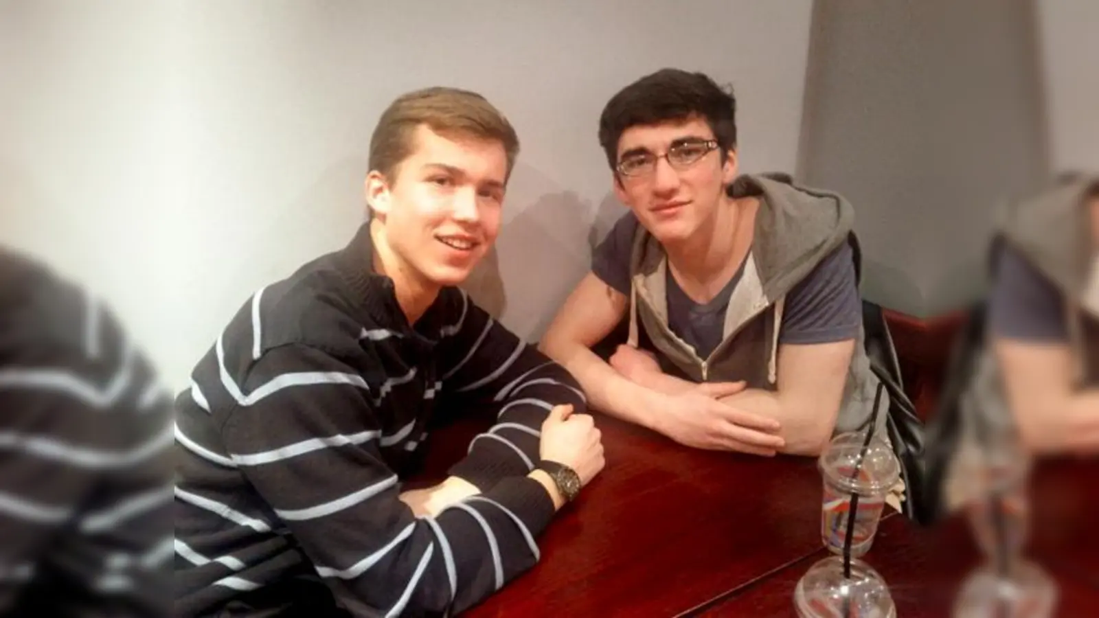 Obwohl mancher erst verschlossen wirkt, können doch Freundschaften entstehen.	  (Foto: phil)