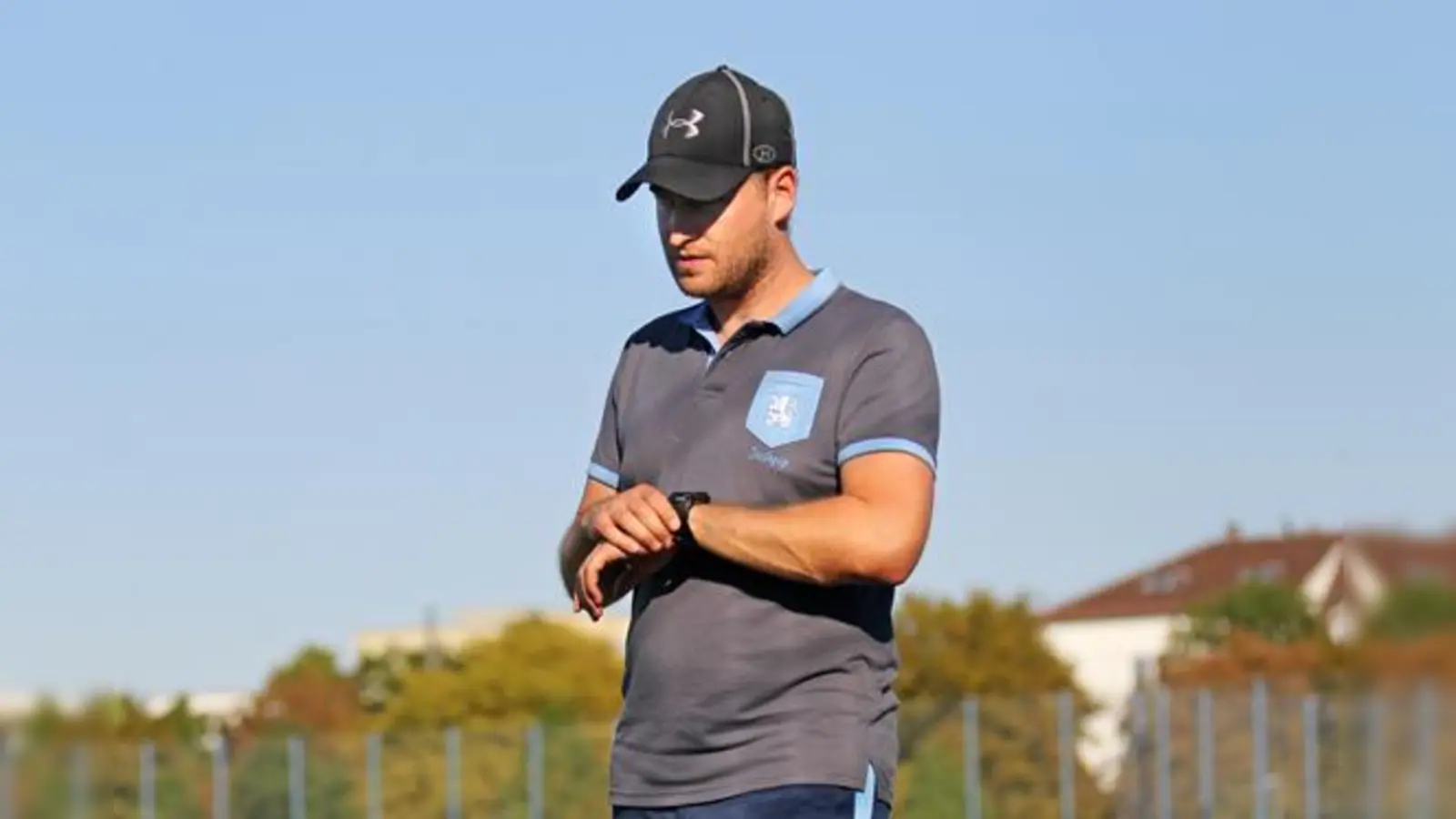 Zwischenziel erreicht: Amateur-Löwen-Trainer Christian Ranhart.  (Foto: A. Wild)