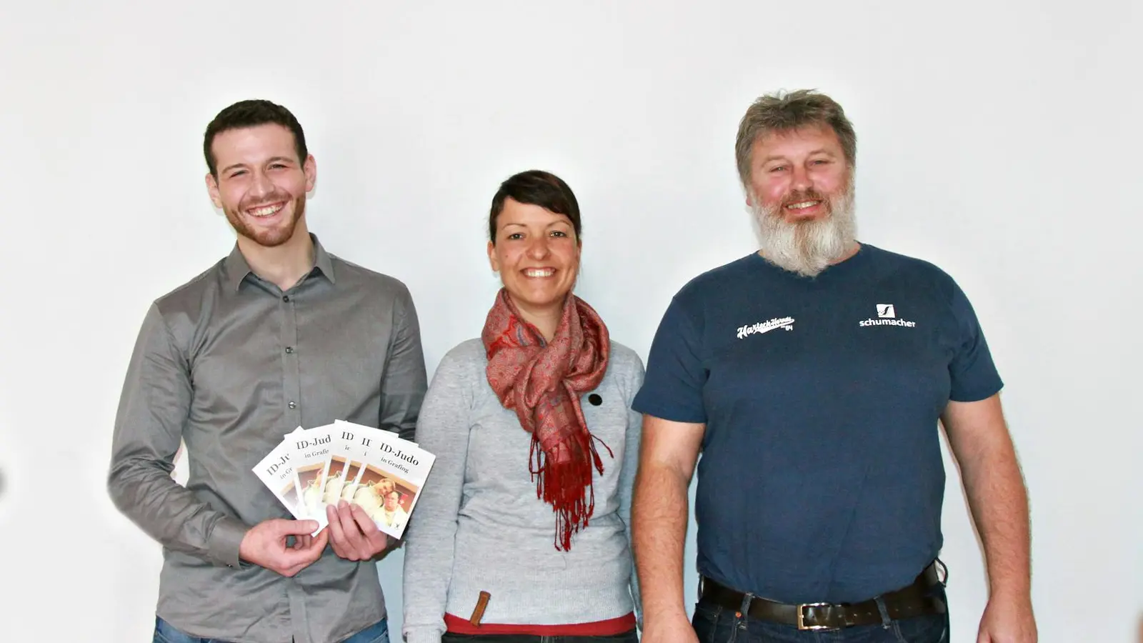 Inklusion in Kooperation (v. l.): Maximilian Sebald, Jessica Kropp und Peter Franz. (Foto: Verein)