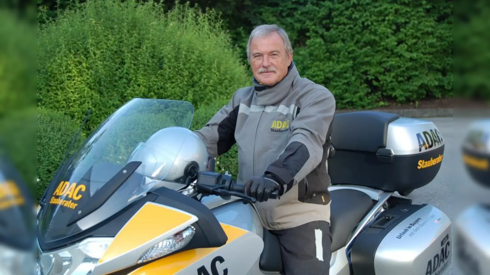 ADAC-Projektleiter Josef Maurus ist regelmäßig selbst als Stauberater und Staubeobachter im Einsatz. (Foto: pi)