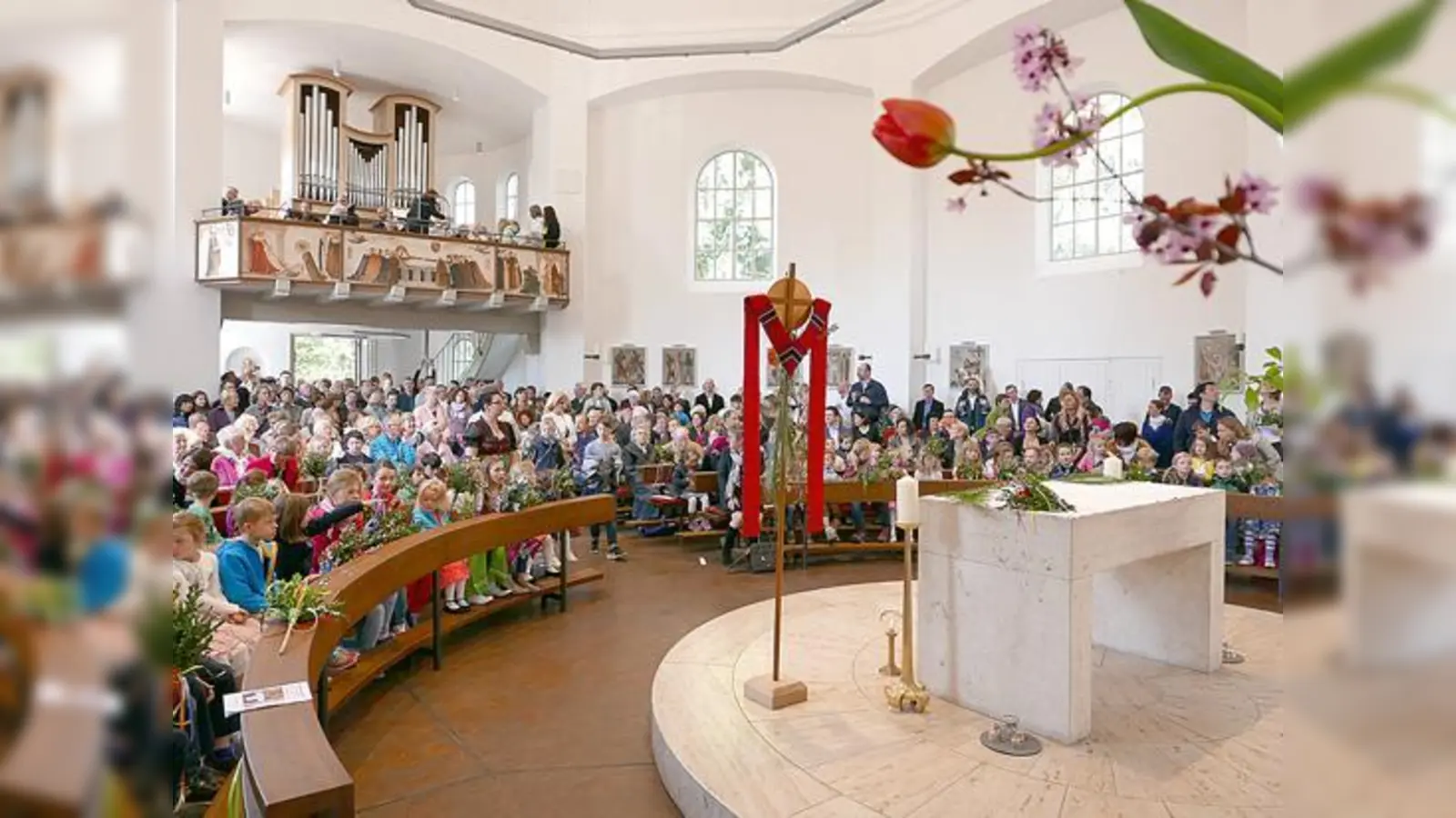 Die neue alte St.-Otto-Kirche. 	 (Foto: Franz Stepan)