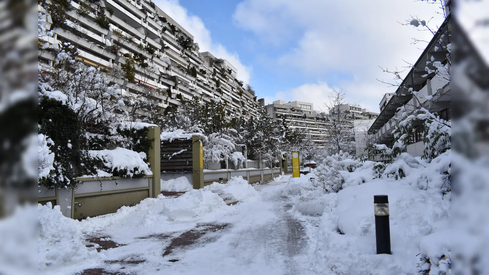 Bewohner des Olympiadorfes könnten schon bald in einer UNESCO-Weltkuturstätte leben. (Foto: Daniel Mielcarek)