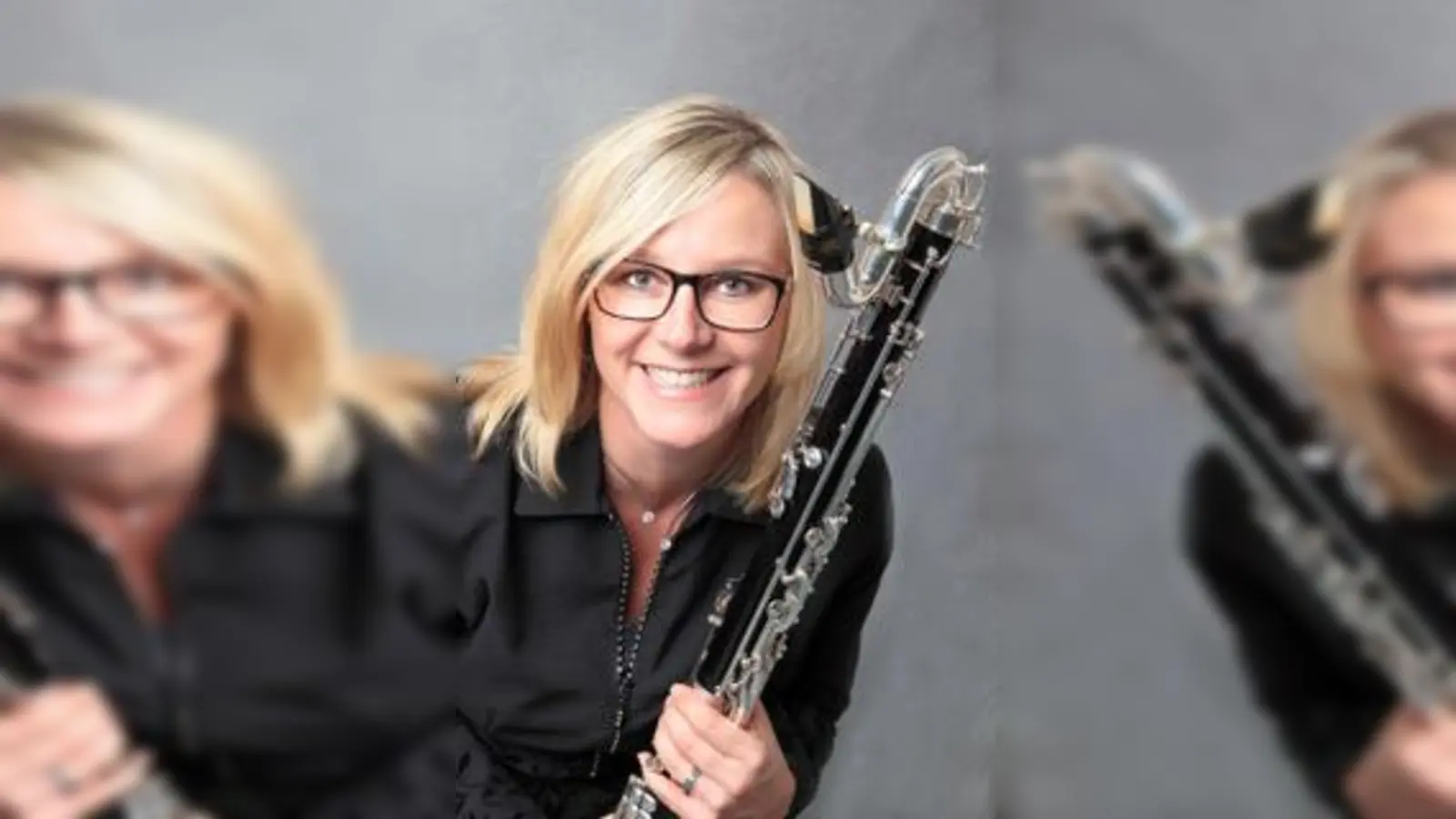 Martina Beck-Stegemann, Soloklarinettistin beim Bayerischen Staatsorchester. (Foto: privat)