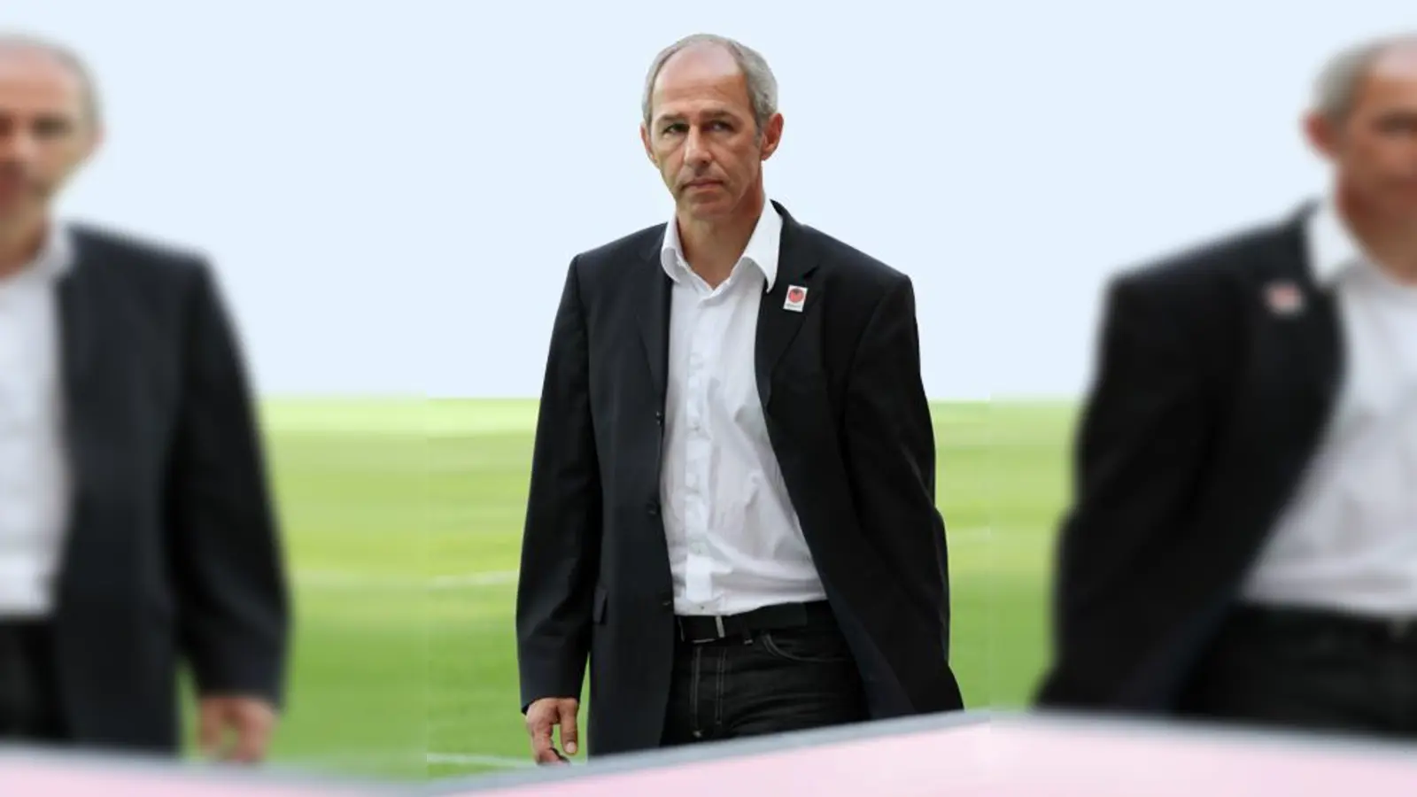 Sündenbock Reiner Maurer.  (Foto: A. Wild)